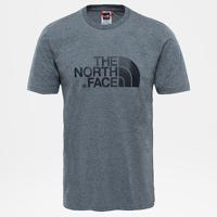 The North Face S/S Easy T-Shirt Heren TNFmediumgreyheather(Std) S - thumbnail