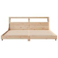 Bedframe zonder matras massief grenenhout 180x200 cm - thumbnail