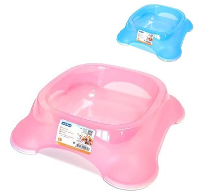 Nobleza Voerbak voor hond en kat - Blauw - Maat S