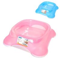 Nobleza Voerbak voor hond en kat - Blauw - Maat S - thumbnail