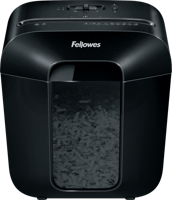 Papiervernietiger fellowes lx25 4x37mm zwart - thumbnail
