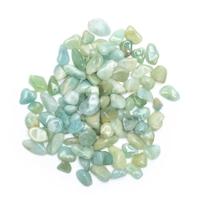 Trommelstenen Beryl Blauwgroen B kwaliteit (20-30 mm) - 500 gram - thumbnail