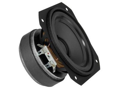 Monacor SPP-110/8 Hi-Fi Bass middentonenluidspreker (60 WMAX, 30 WRMS, 4 Ohm)
