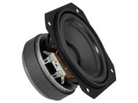Monacor SPP-110/8 Hi-Fi Bass middentonenluidspreker (60 WMAX, 30 WRMS, 4 Ohm) - thumbnail