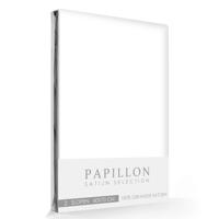 Satijn Slopen Papillon Wit (2 stuks) - thumbnail