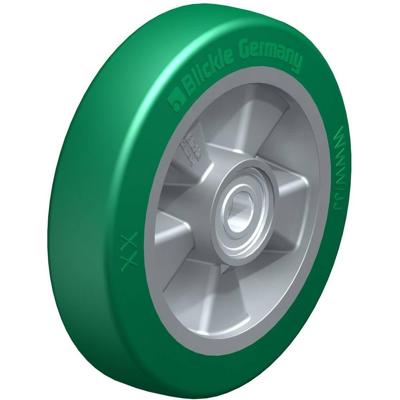 Blickle ALST 200x50/20-54K Voorwiel voor vloertransportmiddel Wieldiameter: 200 mm Draagvermogen (max.): 700 kg 1 stuk(s)