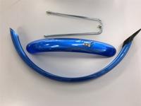 Eurofender Stel spatborden 24 inch 58mm pvc blauw - thumbnail