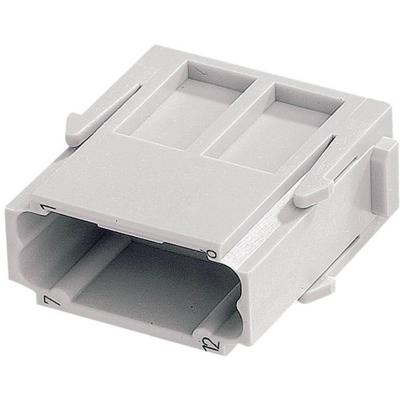 HARTING 09140123001 Pin-inzetstuk Han® DD-Modul 12 + PE Crimpen 2 stuk(s)