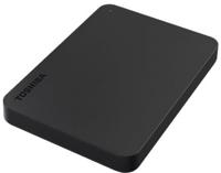 Toshiba Canvio Basics USB-C externe harde schijf 2000 GB Zwart - thumbnail