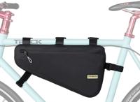CONTEC frametas "mile grinder frame bag" ct frame bag mile grinde 2.8 4l black - thumbnail