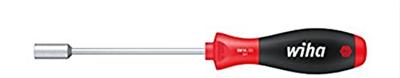 Wiha Zeskantdopsleutel | SW 8 mm | klinglengte 125 mm | totale lengte 243 mm | meercomponentengreep | 1 stuk - 01024 01024