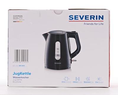 Severin WK3410 Waterkoker 1L 2200W Zwart