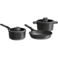 BergHOFF BFF kookpannenset 5-delig St + Pan - thumbnail