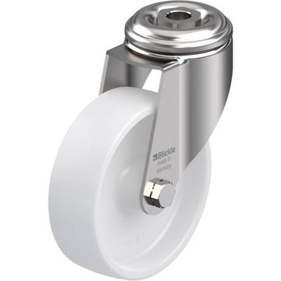 Blickle LKRXA-PO 101G Zwenkwiel Wieldiameter: 100 mm Draagvermogen (max.): 120 kg 1 stuk(s) Blickle LKRXA-PO 101G Zwenkwiel Wieldiameter: 100 mm Draagvermogen (max.): 120 kg 1 stuk(s)