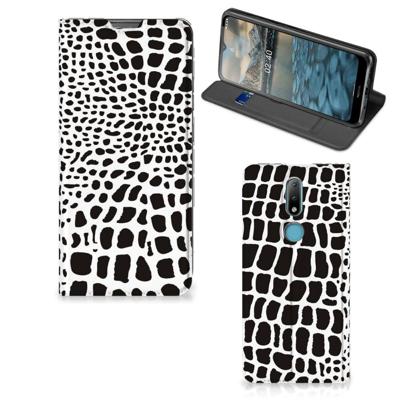 Nokia 2.4 | Hoesje maken | Slangenprint Nokia 2.4 | Hoesje maken | Slangenprint