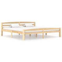 Bedframe massief grenenhout 200x200 cm - thumbnail