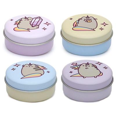 Pusheen Kat Pusheenicorn Lipbalsem in blik
