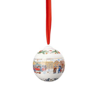 Hutschenreuther 2023 Kerstgeluiden Kerstbal Hutschenreuther 2023 Kerstgeluiden Kerstbal