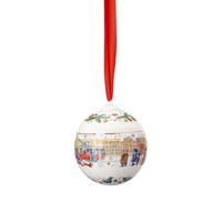 Hutschenreuther 2023 Kerstgeluiden Kerstbal - thumbnail