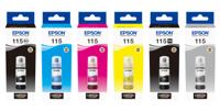 Epson 115 Ecotank inktcartridge 1 stuk(s) Origineel Geel - thumbnail