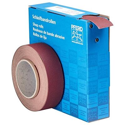 PFERD TOOLS SBR 38 A 220 45016422 Schuurpapierrol Korrelgrootte (num) 220 (Ø x l) 140 mm x 25 m 1 stuk(s) PFERD TOOLS SBR 38 A 220 45016422 Schuurpapierrol Korrelgrootte (num) 220 (Ø x l) 140 mm x 25 m 1 stuk(s)