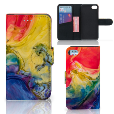 Hoesje iPhone 7 | 8 | SE (2020) | SE (2022) Watercolor Dark Hoesje iPhone 7 | 8 | SE (2020) | SE (2022) Watercolor Dark