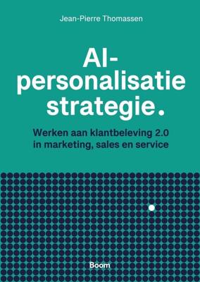 AI-personalisatie strategie - Jean-Pierre Thomassen - ebook