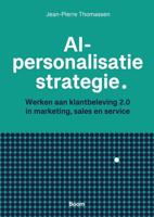 AI-personalisatie strategie - Jean-Pierre Thomassen - ebook - thumbnail