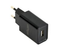Universele USB lader, 2.1 A, zwart - thumbnail