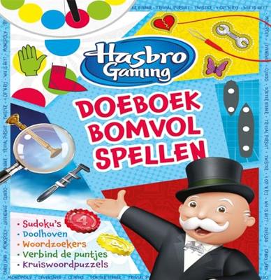 Boek Doeboek Bomvol Spellen Boek Doeboek Bomvol Spellen