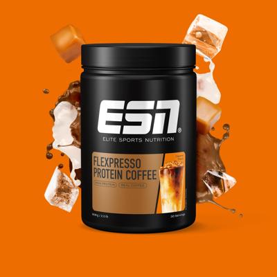 Flexpresso protein coffee - caramel flavour 908 Gram