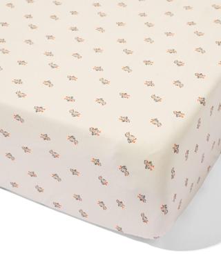 HEMA Hoeslaken voor ledikant 60x120 eendjes