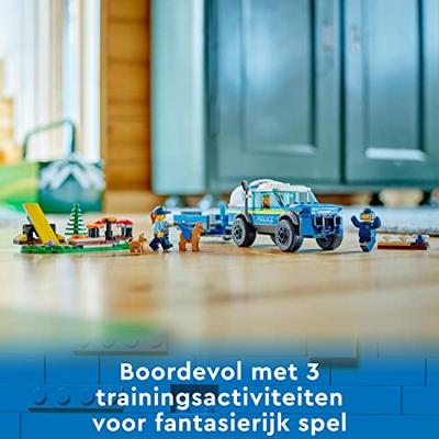 LEGO City - Mobiele training voor politiehonden Constructiespeelgoed - thumbnail