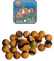 Basic Knikkers clownfish 20 + 1 stuks - thumbnail