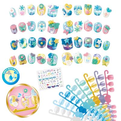 Aquabeads magische nagelset navulling - thumbnail