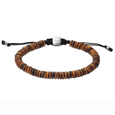 Fossil armband JF03678040 Vintage Casual bruin