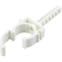 TRU COMPONENTS Bevestigingsklem Insteekbaar 93013c1191 Bundel-Ø (bereik) 20 mm (max) Voor steekmontage in muur, Hersluitbaar Wit 1 stuk(s) - thumbnail