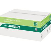 WEPA 277280 comfort Papieren handdoeken (l x b) 41 cm x 25 cm Wit 2304 vellen - thumbnail