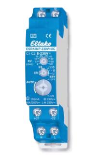 Eltako ESR12NP Stroomstootschakelaar DIN-rail 1x NO 230 V/DC, 230 V/AC 16 A 2000 W 1 stuk(s)