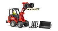 2193 Bruder Shovel Schaeffer Met Accesoires - thumbnail