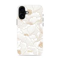 MIO White Roses Magsafe Compatible for iPhone 16 Plus - thumbnail