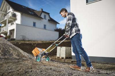 Wolfcraft transportsysteem | ts 850 offroad | 1 stuk - 5503000
