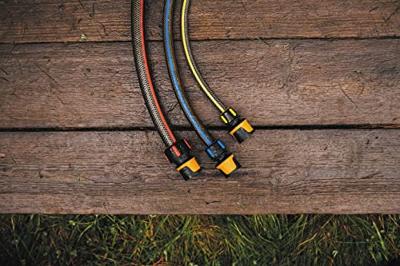 Fiskars Slangkoppeling, 9 mm (3/8&apos;&apos;) STOP - 1027078