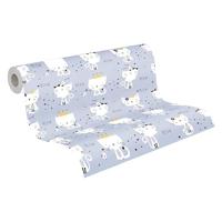 AS Creation Little Love grijs behang | 381311 - thumbnail