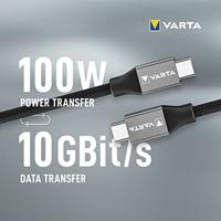 Varta USB-kabel USB-C stekker 2.00 m Meerdere kleuren 57936101111 - thumbnail