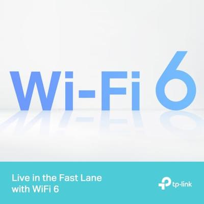 TP-Link WiFi 6 router, AX 1500 Mbps dual-band wifi-router, WiFi 6, 4 gigabit-poorten, 4 high-performance antennes, OneMesh, WPA3, ouderlijk toezicht, geïntegreerde antivirus (Archer AX18)