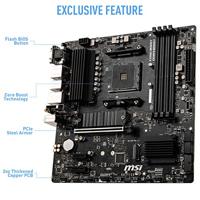 MSI B550M PRO-VDH WIFI moederbord AMD B550 Socket AM4 micro ATX - thumbnail
