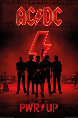 Poster AC/DC - PWR UP - 61x91,5cm Poster AC/DC - PWR UP - 61x91,5cm