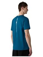 The North Face Vertical Logo S/S T-shirt Heren Mineral Ink S - thumbnail