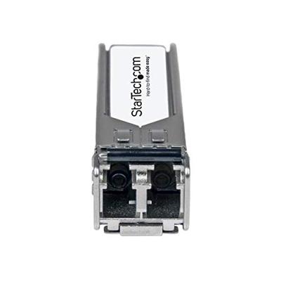 StarTech.com AR-SFP-10G-SR-ST transceiver module (SFP+ module, 10GBase-SR Arista Networks compatibel, glasvezel, LC multimode met DDM)